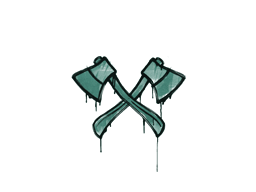 Sealed Graffiti | X-Axes - Default