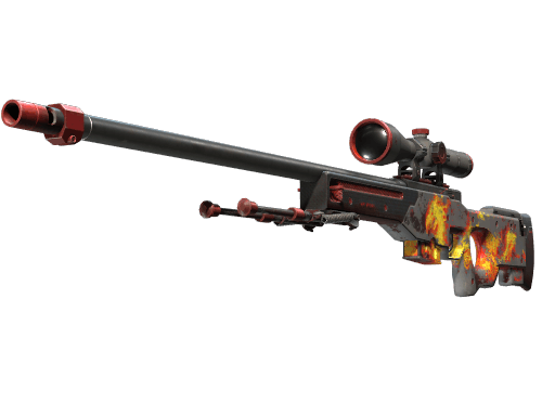 AWP | Wildfire - Battle-Scarred