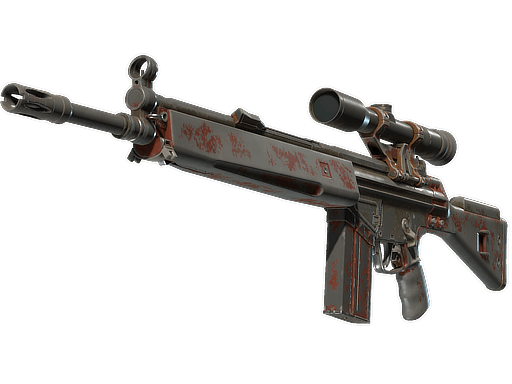 G3SG1 | Red Jasper