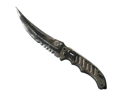 ★ Flip Knife | Scorched - Battle-Scarred