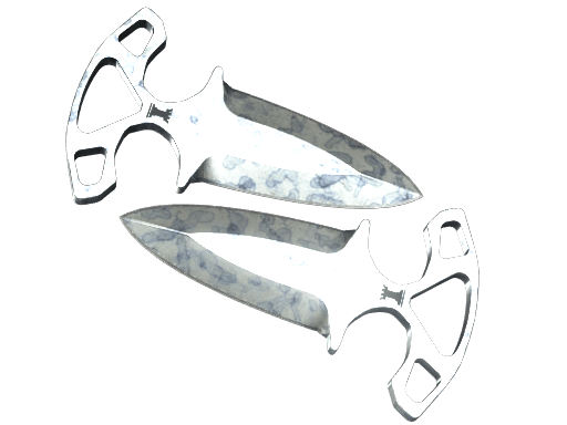 ★ StatTrak™ Shadow Daggers | Stained - Field-Tested