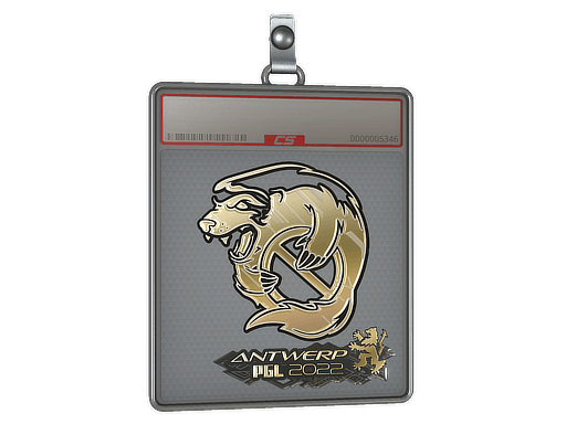 Sticker Slab | Outsiders (Gold) | Antwerp 2022