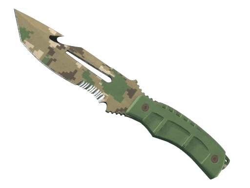 ★ StatTrak™ Survival Knife | Forest DDPAT - Field-Tested