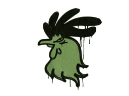 Sealed Graffiti | Cocky - Default