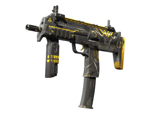 MP7 | Nemesis - Field-Tested