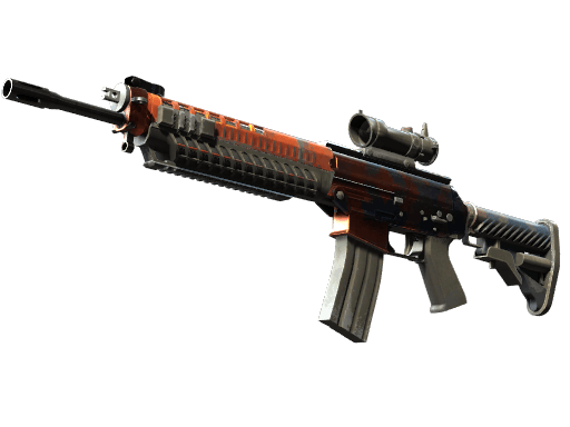 SG 553 | Danger Close - Field-Tested