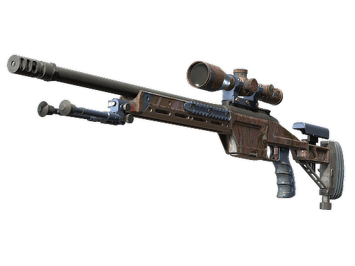 SSG 08 | Blush Pour - Field-Tested