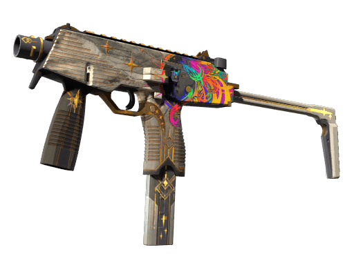 MP9 | Starlight Protector - Field-Tested