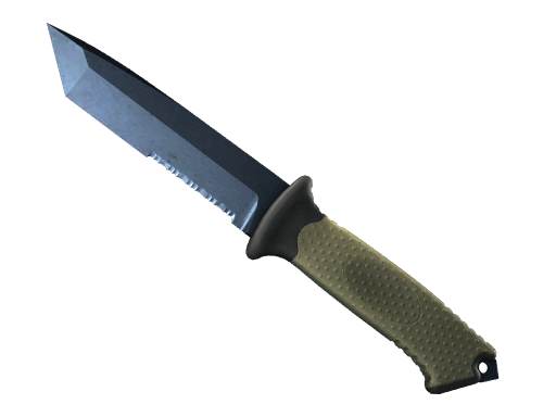 ★ StatTrak™ Ursus Knife | Blue Steel - Field-Tested