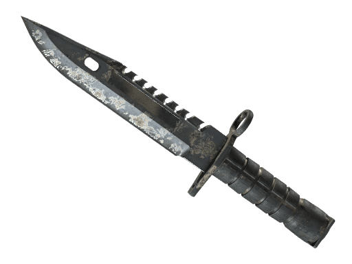 ★ StatTrak™ M9 Bayonet | Scorched - Battle-Scarred