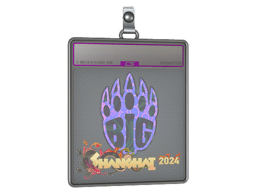 Sticker Slab | BIG (Holo) | Shanghai 2024
