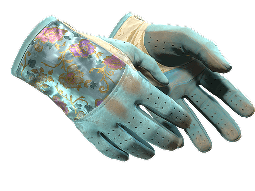 ★ Driver Gloves | Brocade Flowers
