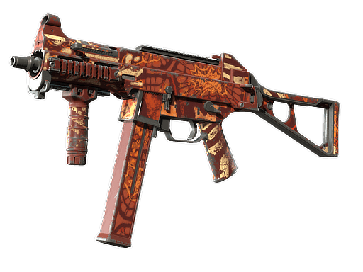 UMP-45 | Warm Blooded - Field-Tested