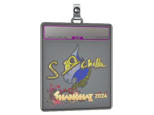 Sticker Slab | s-chilla (Holo) | Shanghai 2024