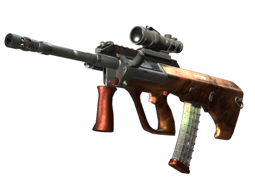 AUG | Sand Storm - Battle-Scarred