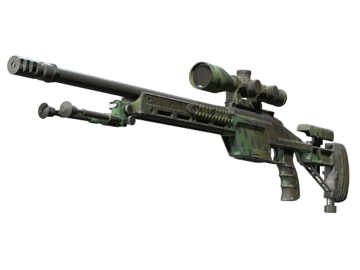 SSG 08 | Jungle Dashed - Field-Tested