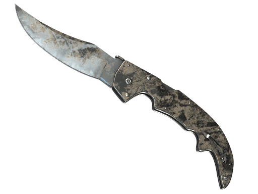 ★ Falchion Knife | Scorched - Battle-Scarred