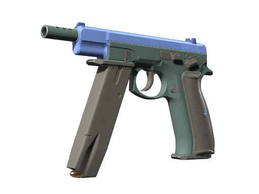 CZ75-Auto | Indigo