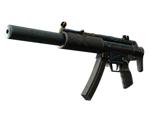 MP5-SD | Acid Wash - Battle-Scarred