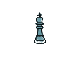 Sealed Graffiti | Chess King - Default