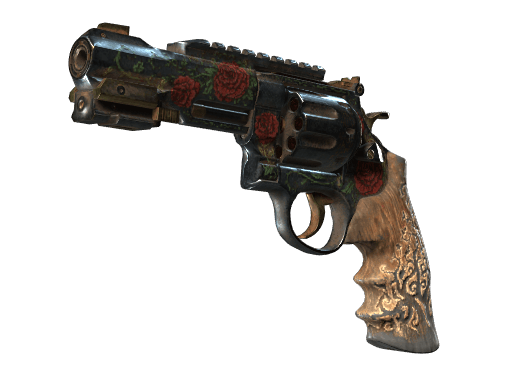 R8 Revolver | Tango - Battle-Scarred