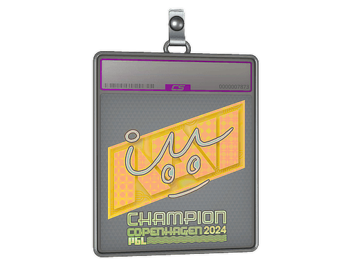 Sticker Slab | iM (Holo, Champion) | Copenhagen 2024