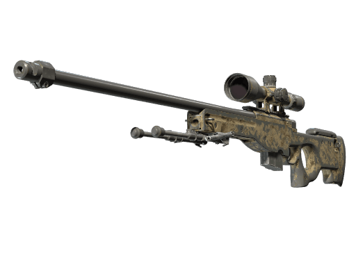 AWP | Snake Camo - Battle-Scarred