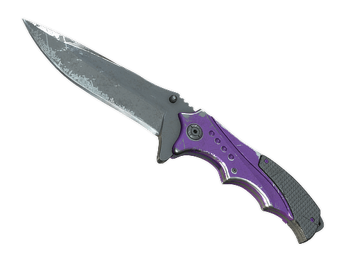 ★ StatTrak™ Nomad Knife | Ultraviolet