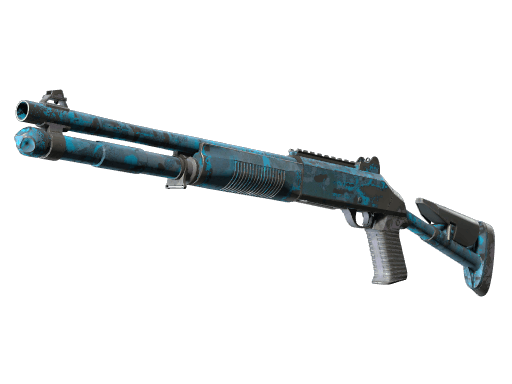 XM1014 | VariCamo Blue - Field-Tested