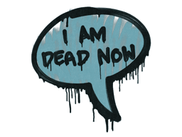 Sealed Graffiti | Dead Now - Default