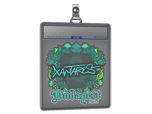 Sticker Slab | XANTARES | Budapest 2025