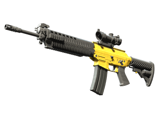 SG 553 | Bulldozer - Field-Tested