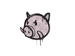 Sealed Graffiti | Piggles - Default
