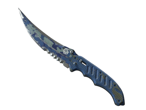 ★ Flip Knife | Bright Water - Battle-Scarred