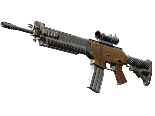 SG 553 | Traveler - Field-Tested