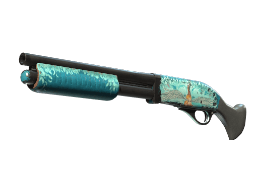 Sawed-Off | Serenity - Field-Tested