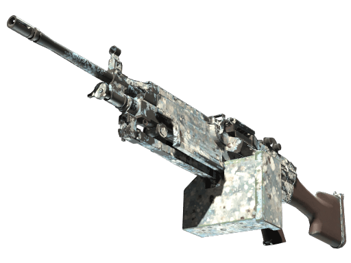 M249 | Blizzard Marbleized - Field-Tested