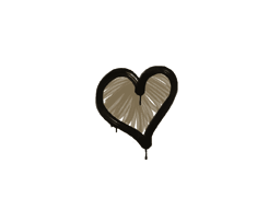 Sealed Graffiti | Heart - Default