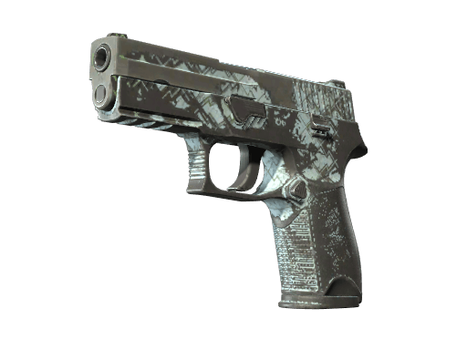 P250 | Mint Kimono - Battle-Scarred