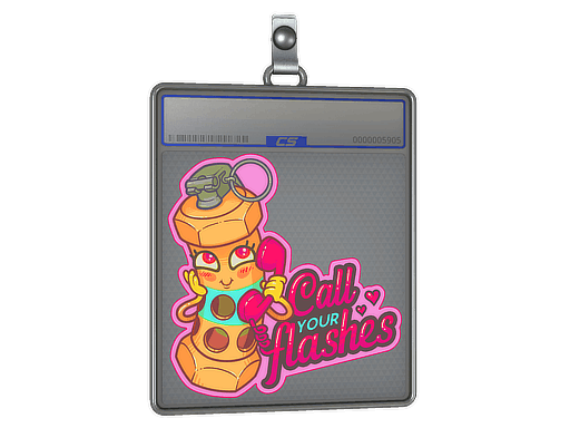 Sticker Slab | Call Your Flashes