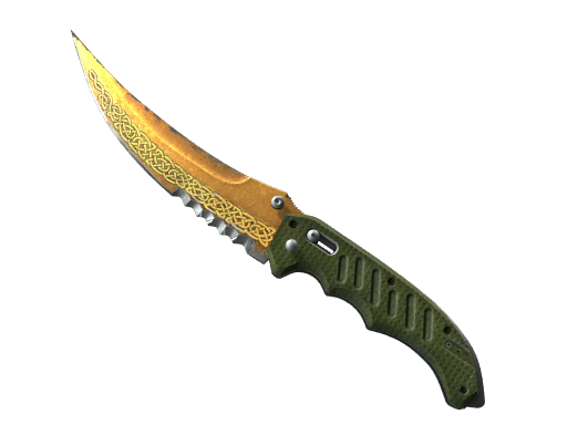 ★ StatTrak™ Flip Knife | Lore - Field-Tested