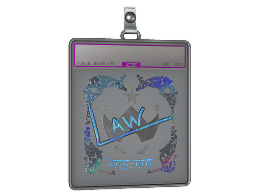 Sticker Slab | stanislaw (Holo) | Austin 2025