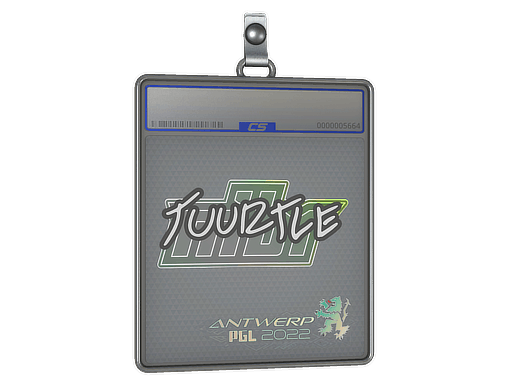 Sticker Slab | Tuurtle | Antwerp 2022