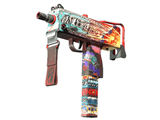 MAC-10 | Derailment - Field-Tested