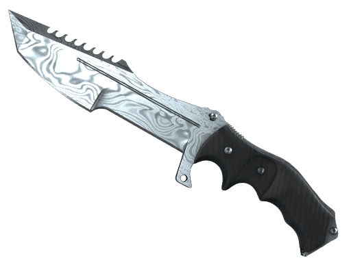 ★ Huntsman Knife | Damascus Steel - Field-Tested