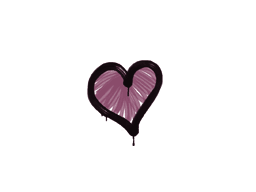 Sealed Graffiti | Heart - Default