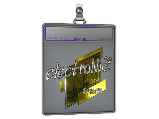 Sticker Slab | electronic (Foil) | Boston 2018