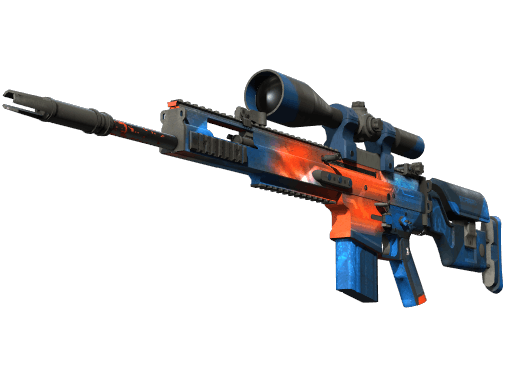 SCAR-20 | Cardiac - Battle-Scarred