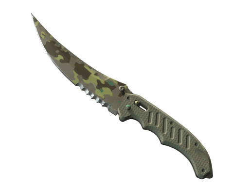 ★ StatTrak™ Flip Knife | Boreal Forest - Field-Tested