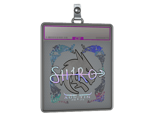 Sticker Slab | sh1ro (Holo) | Austin 2025